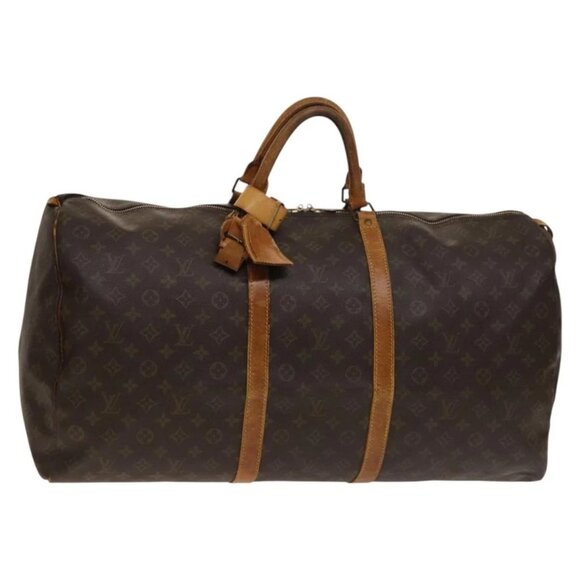 LOUIS VUITTON Monogram Keepall 60 Boston Bag - Picture 1 of 16